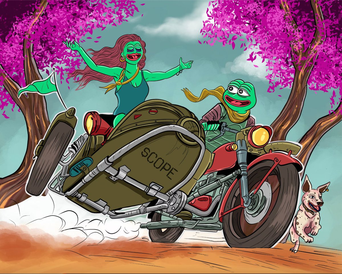 $COPE | Cult of Pepe tweet media