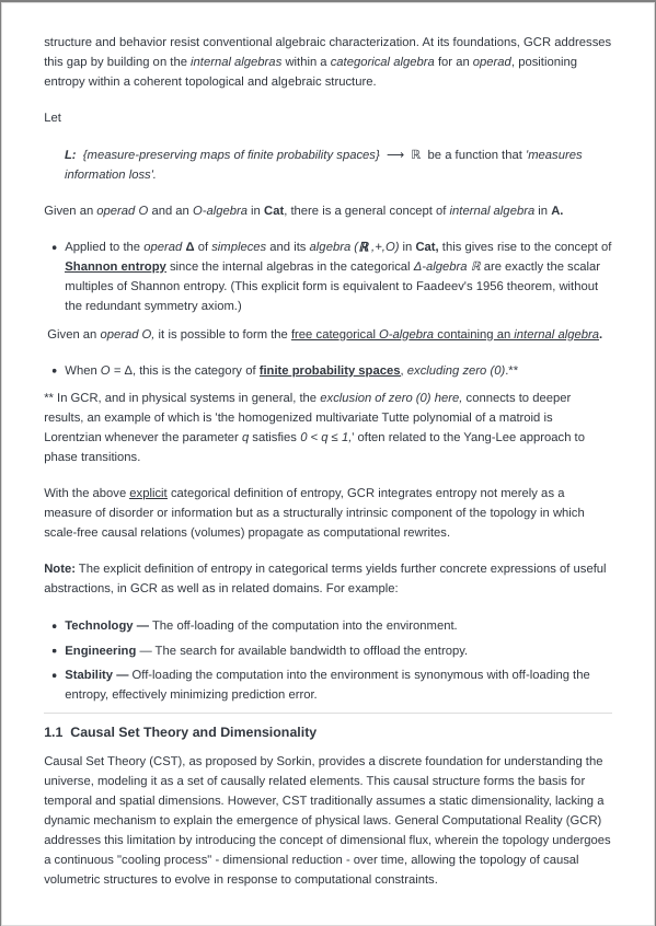arl_capital's tweet photo. Space and Time Crystal Engineering:
Foundations in General Computational Reality [GCR]

🧵 Pg. 1-4 https://t.co/qr5xBvNMPI