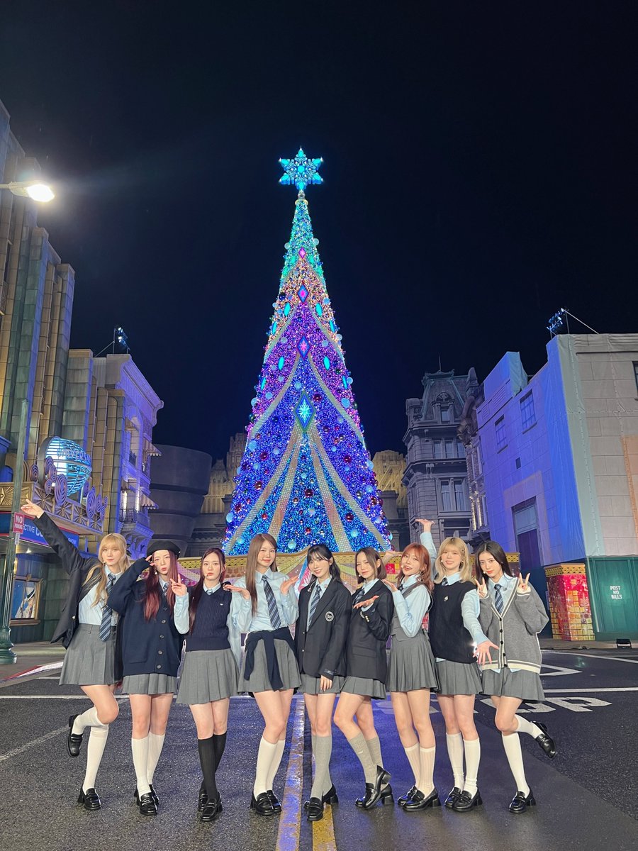 ベストヒット歌謡祭 2024ありがとうございました💓 巨大クリスマス