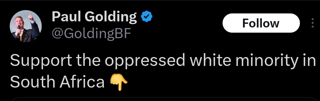 SankarasLawyer's tweet image. Of course his logic shifts when it comes to South Africa.🤡