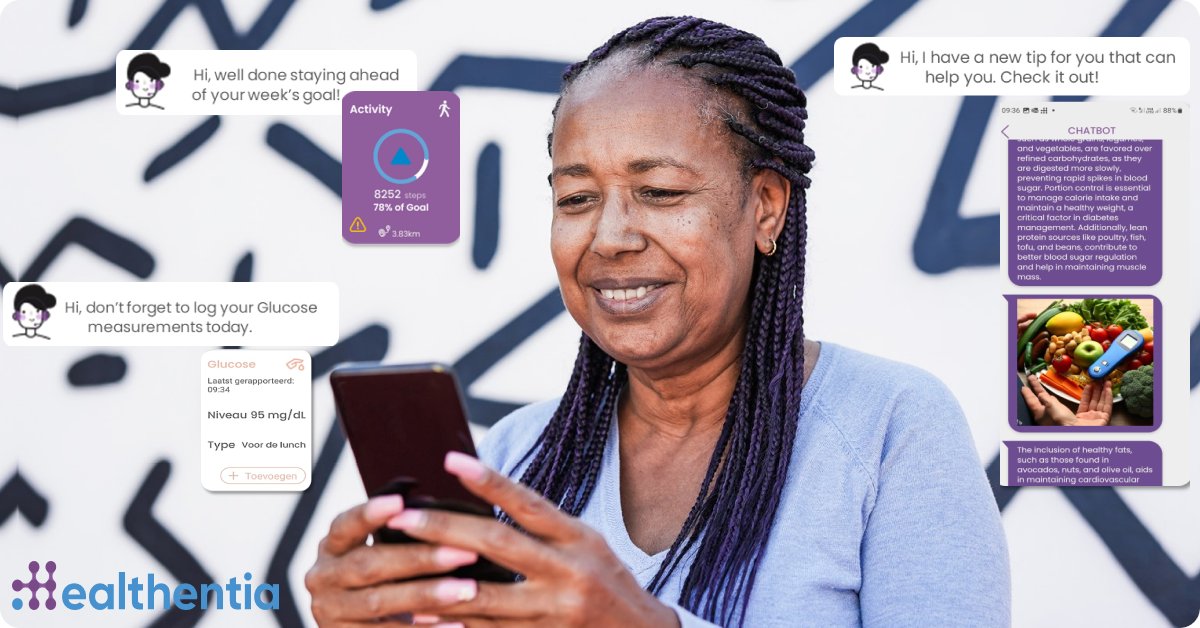 💙 It's World Diabetes Day! 🌍

Managing Type 2 diabetes is tough but #Healthentia makes it easier with personalized support &amp; insights.
👉 Discover how we are empowering patients: bit.ly/4hKBKhv

#WorldDiabetesDay #Type2Diabetes #Healthentia #DigitalHealth