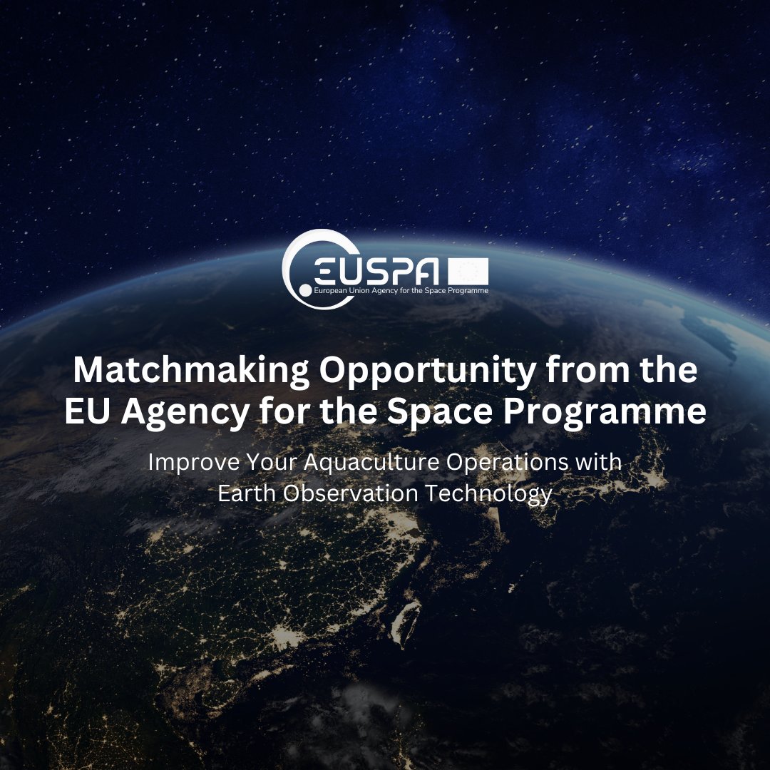 CFAARER's tweet photo. @EU4Space is linking #aquaculture businesses with Earth Observation (EO) services, offering chances for selected solutions to receive technical support. 

Explore their Service Portfolio for details on EO benefits for aquaculture: https://t.co/GnvsSgEYim https://t.co/jM5WlR5qix