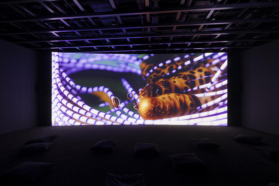 At #LeeumMuseumofArt in #Seoul, artist #AnickaYi’s first and most extensive museum presentation in Asia explores the convergence of biological and technological systems – and questions notions of technological transcendence. Read more via <a href="/friezeofficial/">Frieze</a> frieze.com/article/anicka…