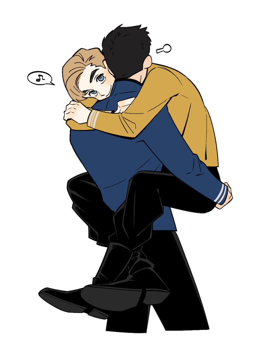 매번 느끼는건데 본즈커크 그릴때 본즈 껌딱지인 커크 개많이 그리는듯....🙃