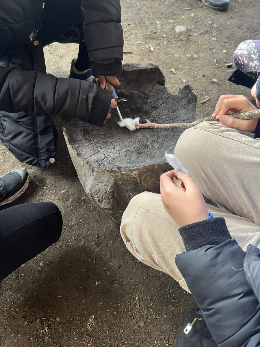 AllSaintsCarSch's tweet photo. Team building is such an important skill, which we have been focusing on! Today we have been learning how to
create fires #highashurst https://t.co/6tXRk96zys