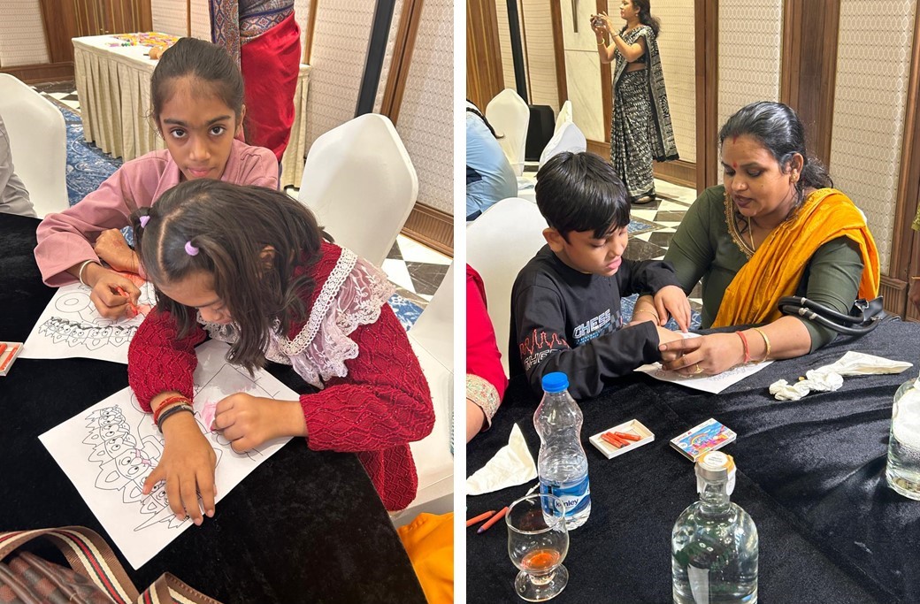 India_AADI's tweet photo. Children with disabilities from AADI were invited by Taj Man Singh Hotel, Delhi for inclusive children’s day celebrations. We thank them for letting us be part of the wonderful event. https://t.co/ZLhyJEEN6C