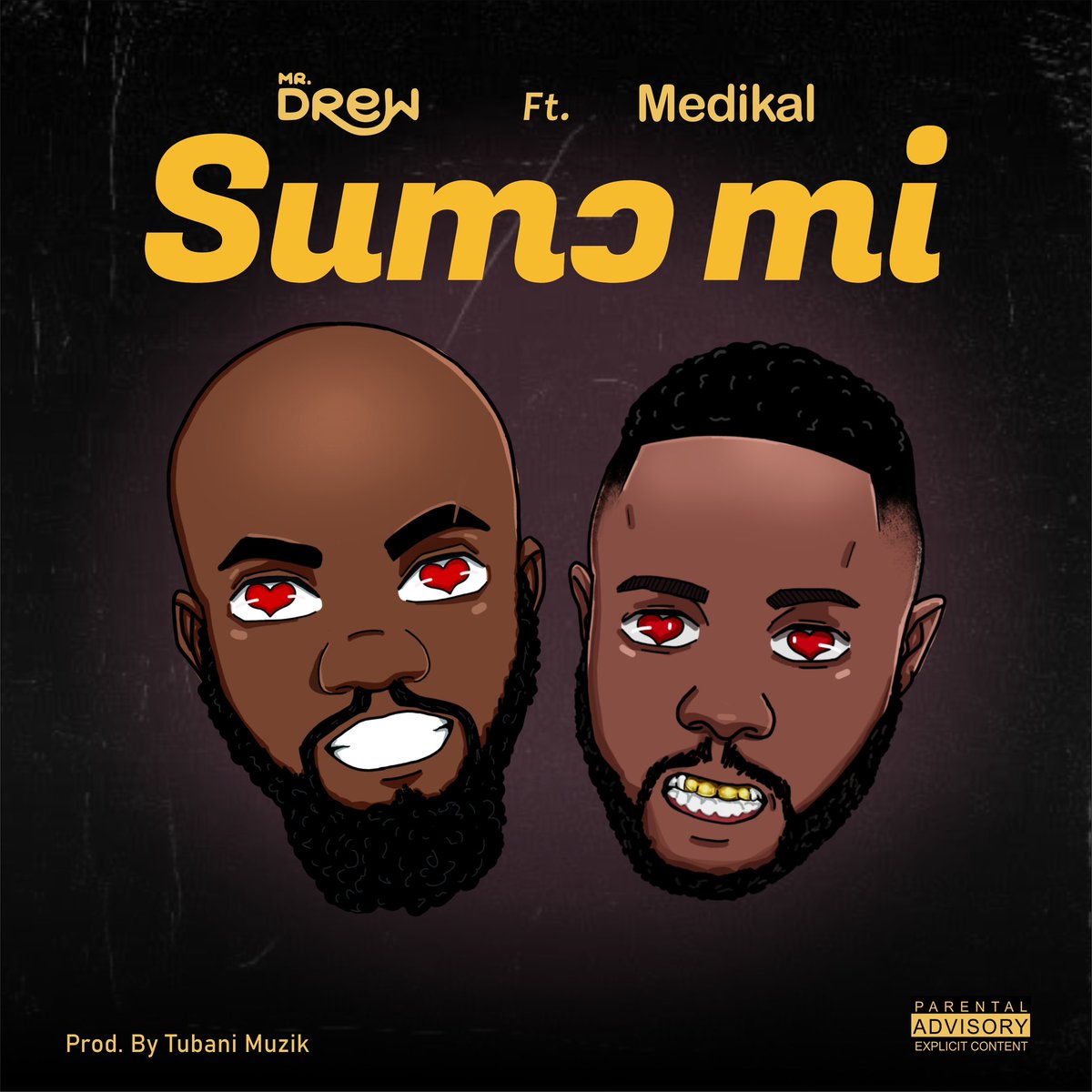 mrdrewofficial's tweet photo. ⏰ Drops at MIDNIGHT 💋 #SumɔMi ft @Medikalbyk .. Ready ? https://t.co/tps75PBZin