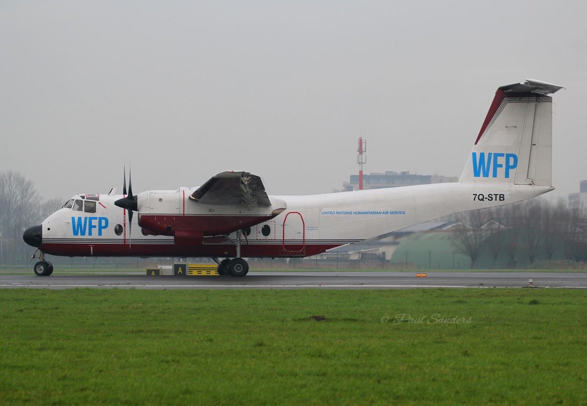 n194at's tweet photo. Nyassa Air Taxi
De Havilland DHC-5 Buffalo 7Q-STB
OST/EBOS Oostende-Brugge Intl Airport
December 2015
Photo credit Paul Sanders
#AvGeek #Airline #Aviation #AvGeeks #DeHavilland #DHC5 #NyassaAirTaxi #OST #Oostende https://t.co/IA9lOIO1ye