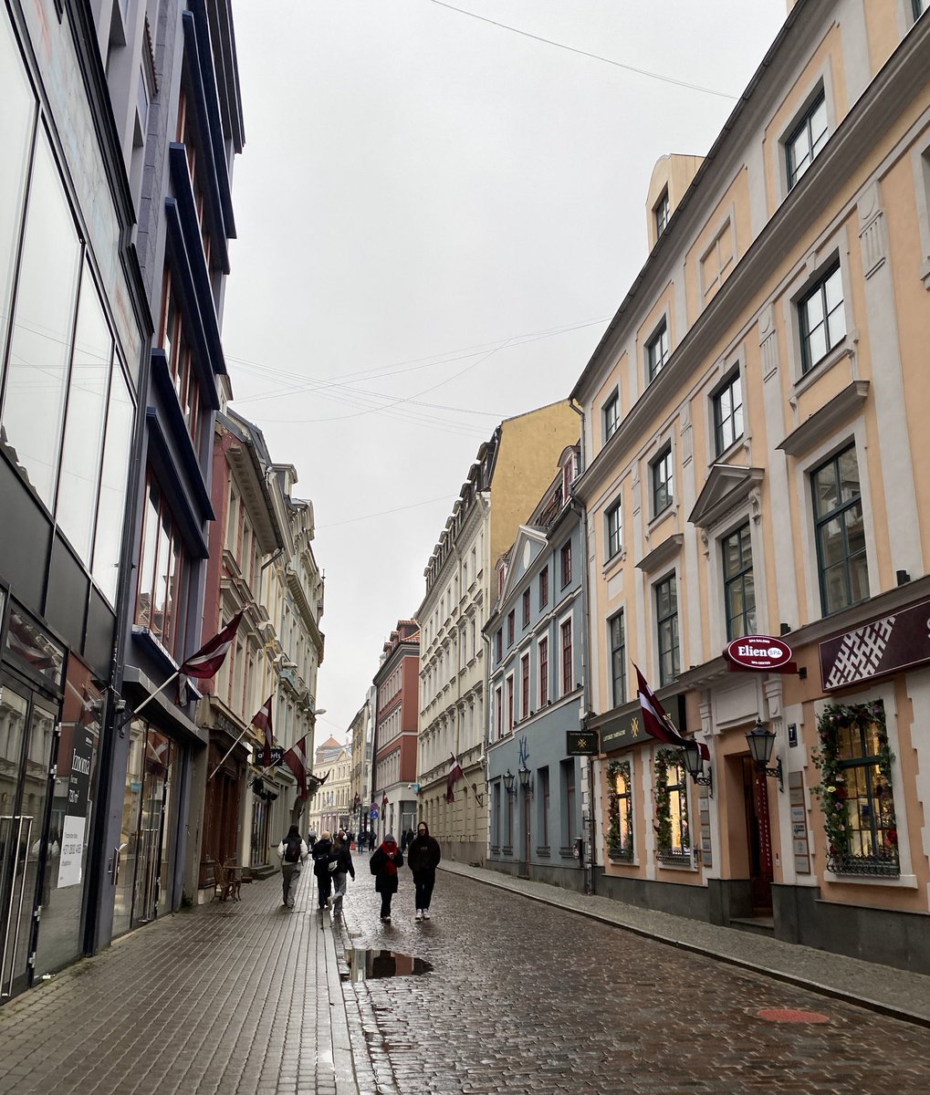 Kad ej pa Kaļķu ielu un netīšām sāc domāt par pelmeņiem