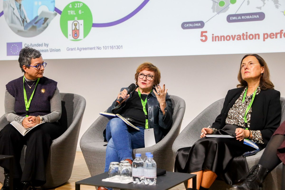 scibus's tweet photo. Experts at #WIRE2024 explore how Regional Innovation Valleys (#RIVs) can strengthen EU cooperation in energy, food security, healthcare, and cybersecurity, boosting regional development through collaboration across public, private, and international sectors.
📌Sponsored by NRDIO https://t.co/NUb5YUQxr8