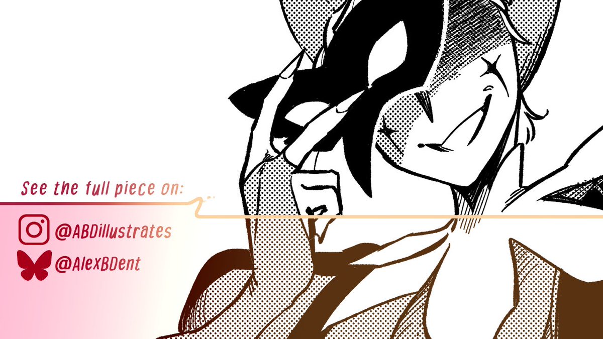 🃏 New Art! 🎭

Gonna try and refrain from posting full artworks here due to the horrors - but I’m making some sample pieces for my Vgen page and also ended up making some slight changes to Bandy’s outfit! 👀

Full piece can be seen on my other pages 🫡