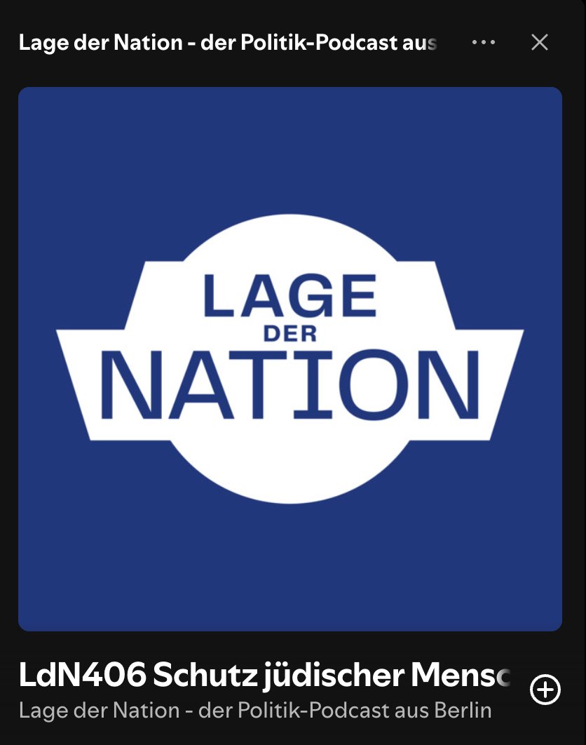 Alon Ishay (@alonishay) on Twitter photo In der aktuellen Folge der <a href="/LageNation/">Lage der Nation</a> "Schutz jüdischer Menschen", wird Antisemitismus & die jüdische Gemeinde in DE vollkommen verzerrt & realitätsfern dargestellt. <a href="/ZentralratJuden/">Zentralrat der Juden in Deutschland</a> wird als Teil eines "Netanyahu-Block" & als "CSU-regiert" bezeichnet. Ein ausführlicher Thread🧵 In der aktuellen Folge der <a href="/LageNation/">Lage der Nation</a> "Schutz jüdischer Menschen", wird Antisemitismus & die jüdische Gemeinde in DE vollkommen verzerrt & realitätsfern dargestellt. <a href="/ZentralratJuden/">Zentralrat der Juden in Deutschland</a> wird als Teil eines "Netanyahu-Block" & als "CSU-regiert" bezeichnet. Ein ausführlicher Thread🧵