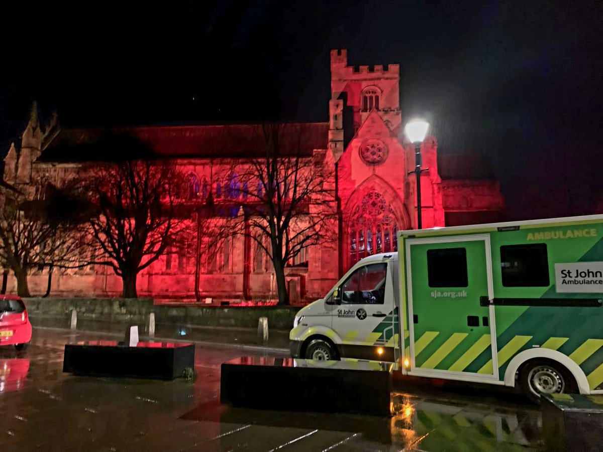 Carlisle St John Ambulance is 100 years old today! Our volunteers continue to support the local community here in Carlisle, both in good times and bad. 

Our uniforms may have changed over the years, but the commitment of our volunteers caring for those in need has never changed.