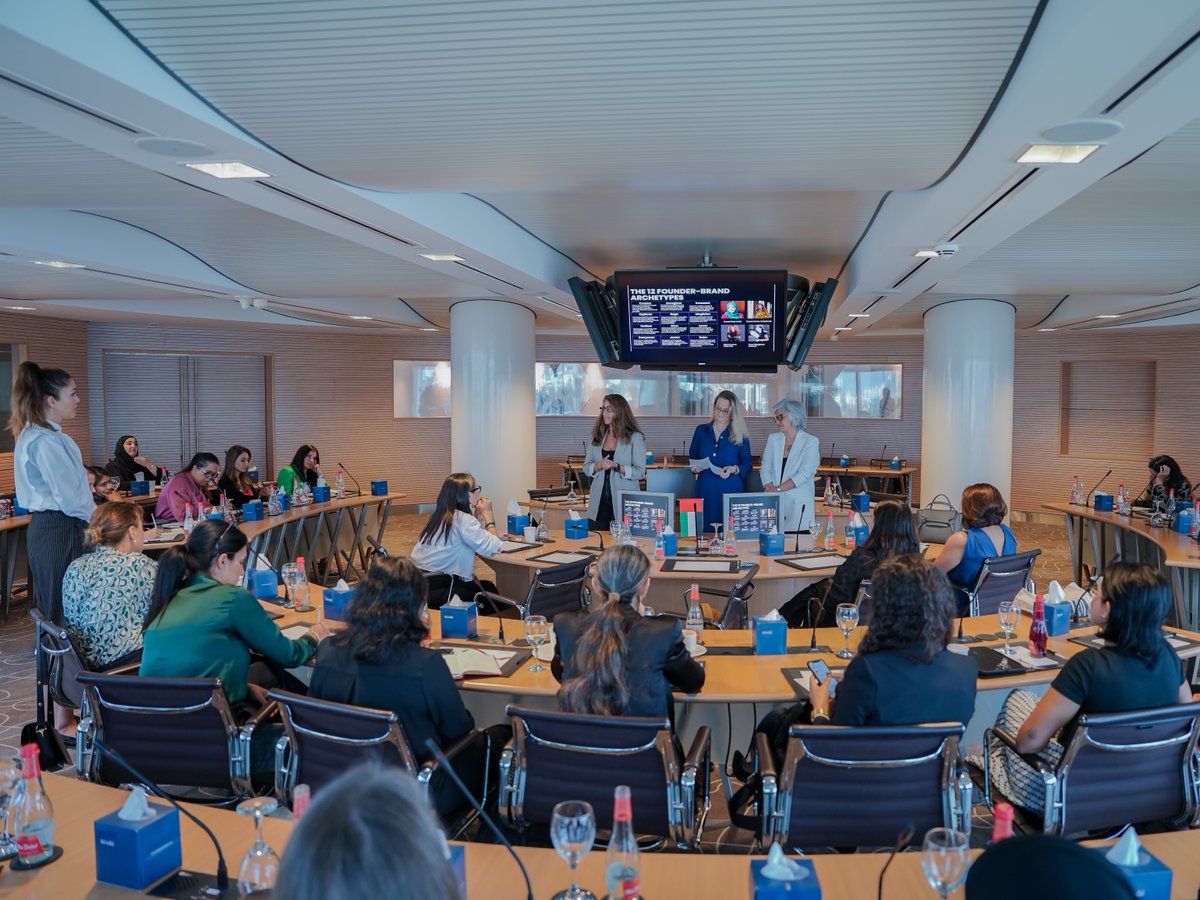 Dubai Business Women Council tweet media