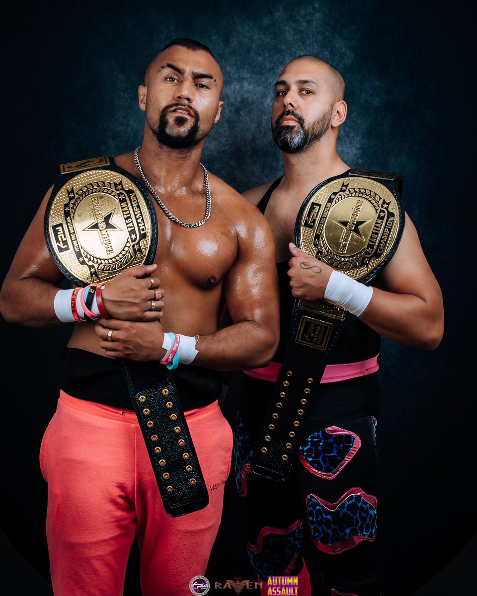 Gold looks good on The East City Sovereigns. 

📸 - @matravenSOH <a href="/FPWuk/">Future Pro Wrestling</a>