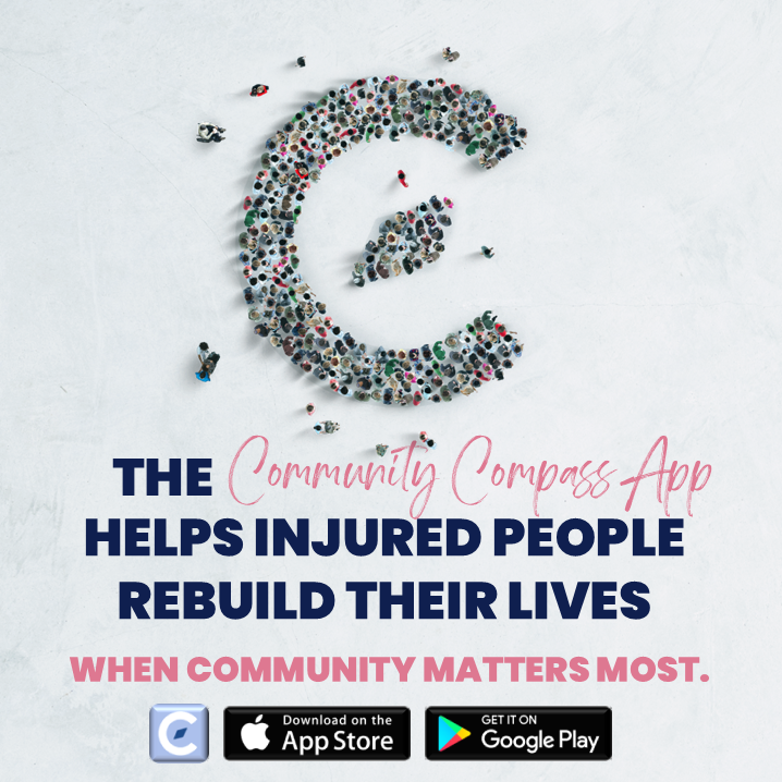 CFGmorethanlaw's tweet image. Why Community Compass?  After a serious injury, finding support can be tough. That’s why we created an app to connect you with others who truly understand. Join a vibrant, supportive community today!

#WhenCommunityMattersMost

hubs.ly/Q02W-6-l0
hubs.ly/Q02W-jt60