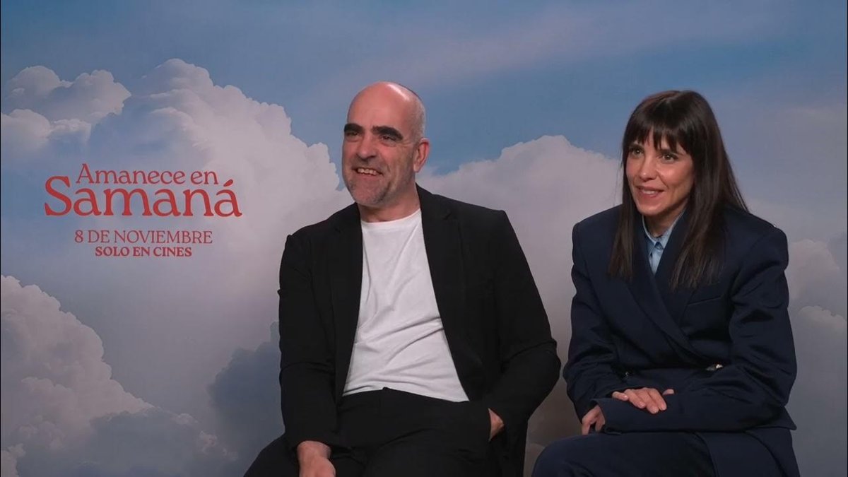 🎤Nuestra compañera <a href="/mariasunmiquel/">Mariasun Miquel</a> pudo hacerle unas preguntas a Luis Tosar y Maria Luisa Mayol por #AmaneceEnSamaná.

¡Aquí te las dejamos!

<a href="/Universal_Spain/">Universal Pictures</a>

youtu.be/PI3FbCzc8qk