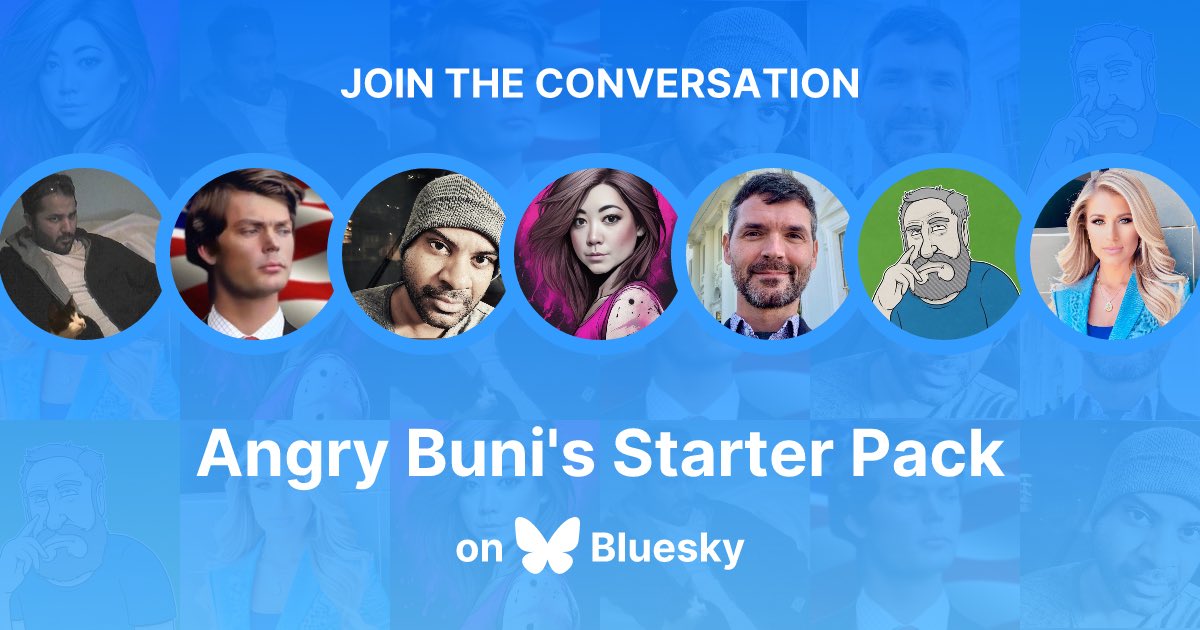 theangriestbuni's tweet image. Morning all 💙
I believe everyone has a voice worth hearing. So I plan on changing this list up every so often!
So check back in later ❤️
go.bsky.app/8EpXAhZ