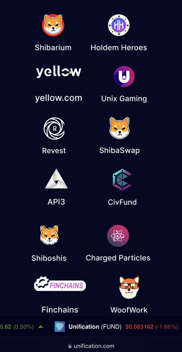 Is it possible that 3 #Blockchains working together? <a href="/zachhumphries/"></a> 

<a href="/UnificationUND/">Unification $FUND / $xFUND / $wFUND</a> <a href="/Yellow/">Yellow</a> <a href="/Ripple/">Ripple</a> #Fund and #Xfund 

Larry gandt old (CEO) of #Ripple advising #Unification.
Ripple (#XRP) backs #YELLOW and yellow is a partner of unification.

#Finance #Crypto #DePin 

👇👇👇🚨🚨