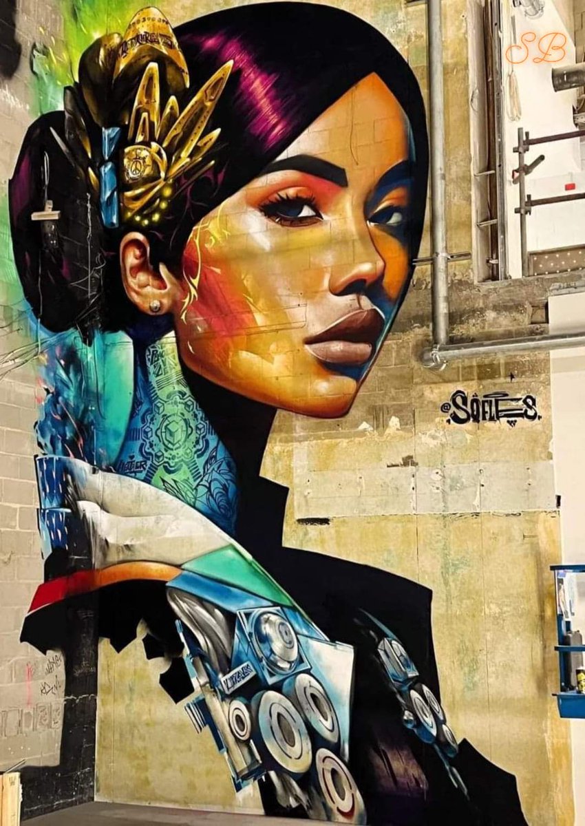 PatrickFavrel's tweet photo. #StreetArt by #SOFLES
#Australia https://t.co/K691A1wCGg