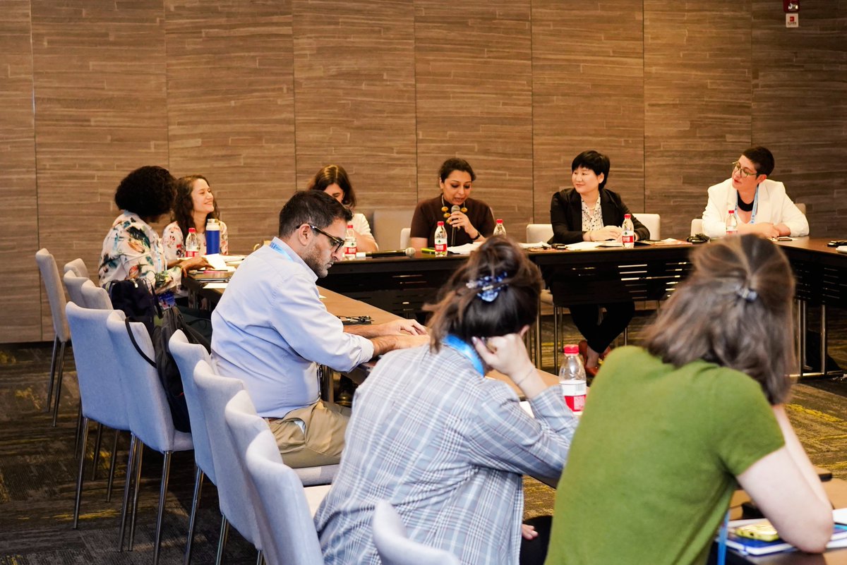 CLEAR South Asia (@clearsouthasia) on Twitter photo 6/ Panelists Silvia Grandi (<a href="/GAC_Corporate/">Global Affairs Canada</a>), Shantal Aragón (<a href="/Clear_Lac/">CLEAR | América Latina y el Caribe</a>), <a href="/ClauOlavarria/">Claudia Olavarría</a> (<a href="/GEI_GlobalEval/">Global Evaluation Initiative</a> ), and Chuanhong Zhang (China Agricultural Univ.) contributed valuable insights on fostering inclusive evaluation. #GenderEquality #NEC2024 6/ Panelists Silvia Grandi (<a href="/GAC_Corporate/">Global Affairs Canada</a>), Shantal Aragón (<a href="/Clear_Lac/">CLEAR | América Latina y el Caribe</a>), <a href="/ClauOlavarria/">Claudia Olavarría</a> (<a href="/GEI_GlobalEval/">Global Evaluation Initiative</a> ), and Chuanhong Zhang (China Agricultural Univ.) contributed valuable insights on fostering inclusive evaluation. #GenderEquality #NEC2024