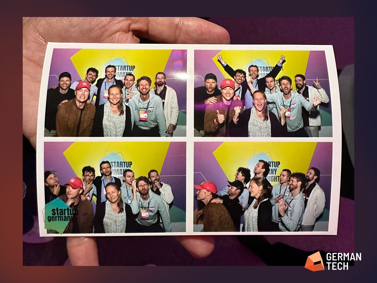 ✨Erfolgreicher Abend bei der Startup Germany Night auf dem Web Summit in Lissabon! 
Gemeinsam mit Robert Habeck und zahlreichen anderen Gästen wurden nicht nur die Bedeutung von Startups für die Wirtschaft betont, sondern auch die essenzielle Rolle der Diversität hervorgehoben.