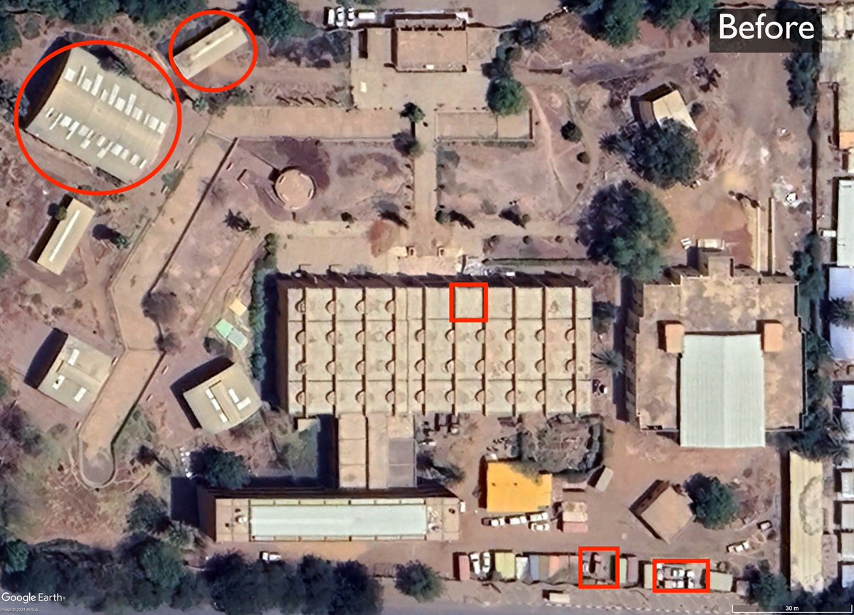 Mapping Africa’s Endangered Sites & Monuments tweet media