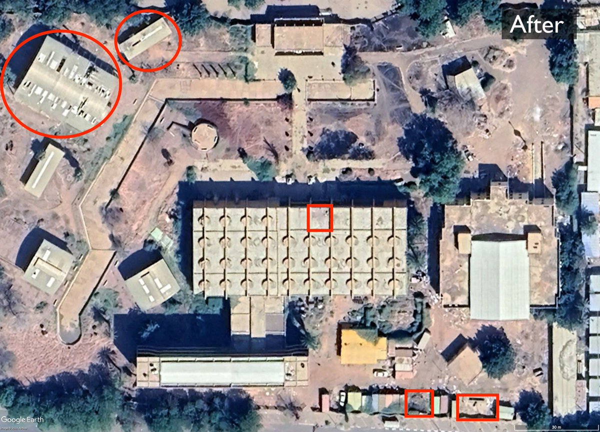 Mapping Africa’s Endangered Sites & Monuments tweet media