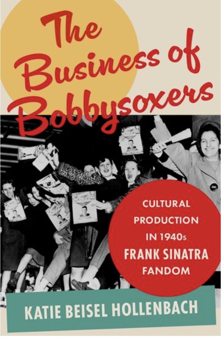 Mark Duffett (@soundresearch) on Twitter photo We need to know much more about the history of music fandom.
Dr Katie Beisel Hollenbach's excellent study of organized wartime Frank Sinatra fan clubs begins to fill that gap - it's well worth checking out:
global.oup.com/academic/produ…
#IASPM
#MusicFandom
#FrankSinatra We need to know much more about the history of music fandom.
Dr Katie Beisel Hollenbach's excellent study of organized wartime Frank Sinatra fan clubs begins to fill that gap - it's well worth checking out:
global.oup.com/academic/produ…
#IASPM
#MusicFandom
#FrankSinatra