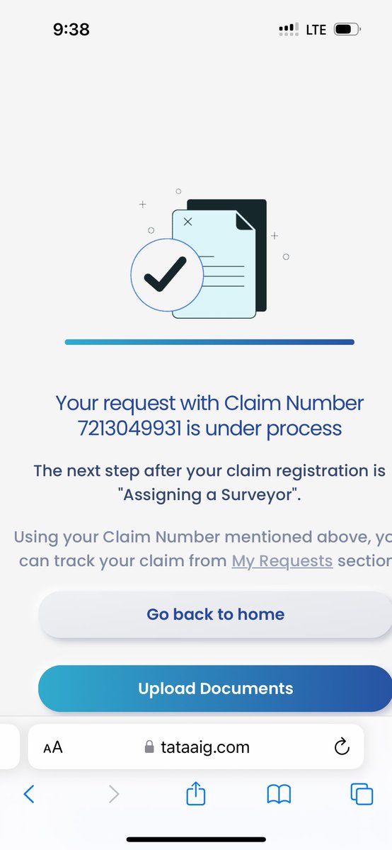 SharvenderJNU's tweet photo. No more insurance from @TATAAIGIndia 
Since 03/11/2024, Survey has not passed. Even Surveyor confusing me with illogical analysis, arguments and demands. Fed up completely with this insurance. No more @TATAAIGIndia https://t.co/STPgjJrHoz