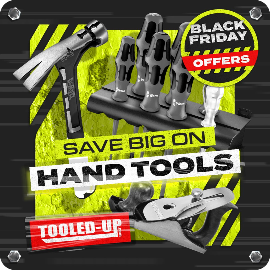 TooledUpDotCom's tweet image. LAST DAY TO SHOP! 🤑👀

Don’t miss out – your chance to score these deals ends TODAY! Grab your must-haves now! 🛒💨

🔗 Shop the sale now: bit.ly/4frxZMb 👈