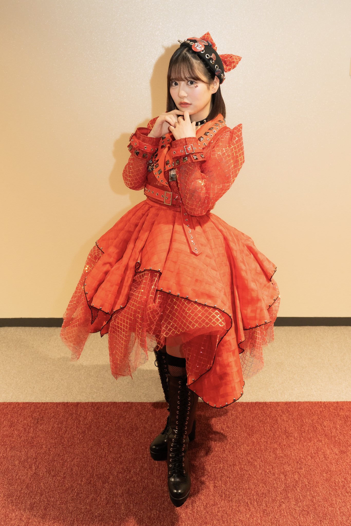 FRUITSZIPPER 月足天音 ユニフォーム FRUITS ZIPPER ユニフォーム 月足天音 OSHI API - メルカリ