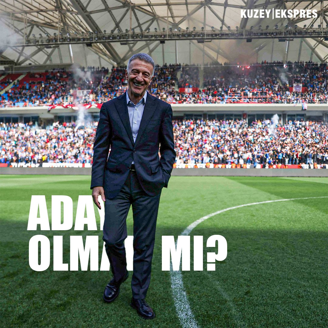 Kuzeyekspres61's tweet photo. 📝Ahmet Ağaoğlu, Trabzonspor başkanlık koltuğu için sizce tekrardan aday olmalı mı? https://t.co/IAZzhtQDzK