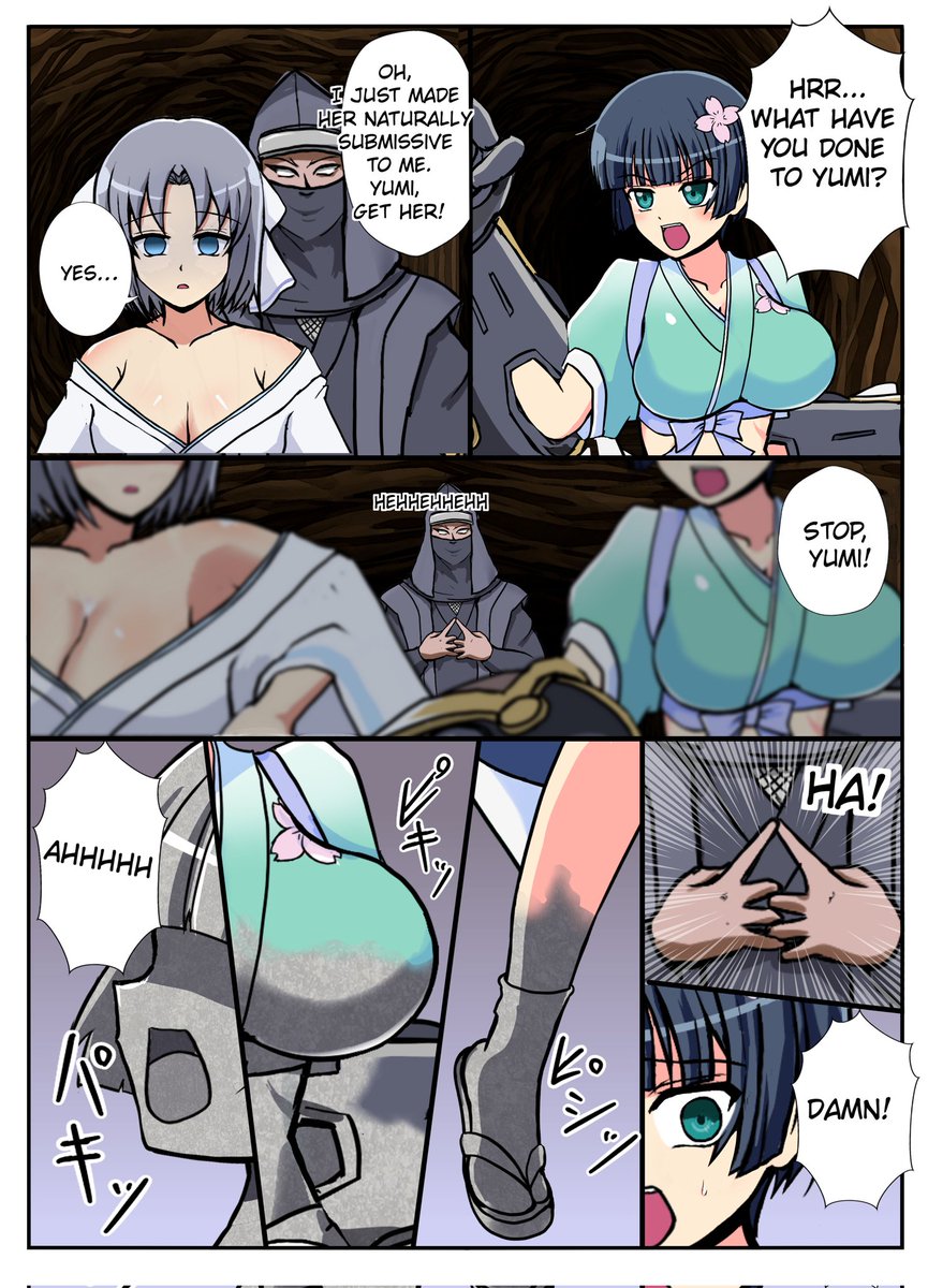 #いい石の日 
ということで、最近描いた石化漫画です(⁠ ⁠ꈍ⁠ᴗ⁠ꈍ⁠)✨

#petrification

そして石の日ついでにお知らせが↓↓ 