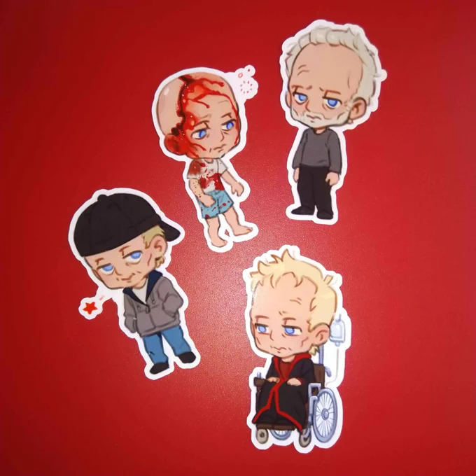 Made a few stickers coz some of you requested it  