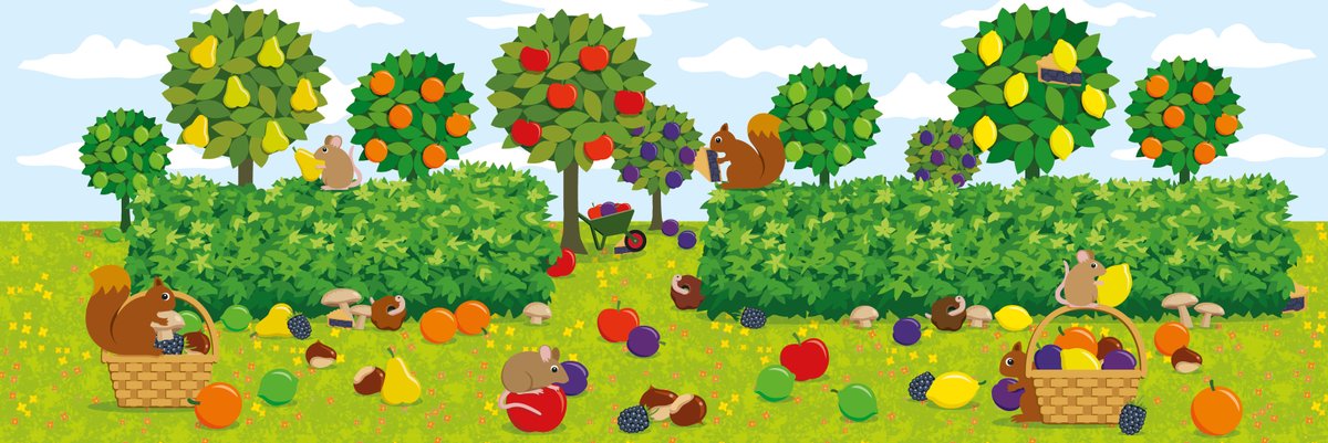 🧐 Kleines Wimmelbild 🧐

Kannst du alle Brombeerkuchen finden? Wie viele haben wir zwischen Wald und Wiese versteckt? 🤔

🤩Herbsthain gibt's aktuell im Bundle mit Zitrushain und Obsthain zum Angebotspreis 🤩
brettspielkiosk.de/products/puzzl…