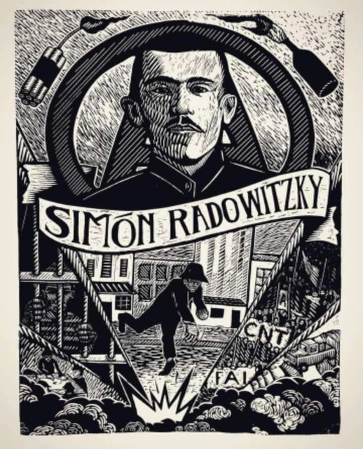 El 14 de noviembre de 1909, hace 115 años, Simón Radowitzky hacía volar por los aires al coronel Ramón Falcón. Responsable de la represión a la huelga de inquilinos (1907) y la masacre del 1 de Mayo de 1909.