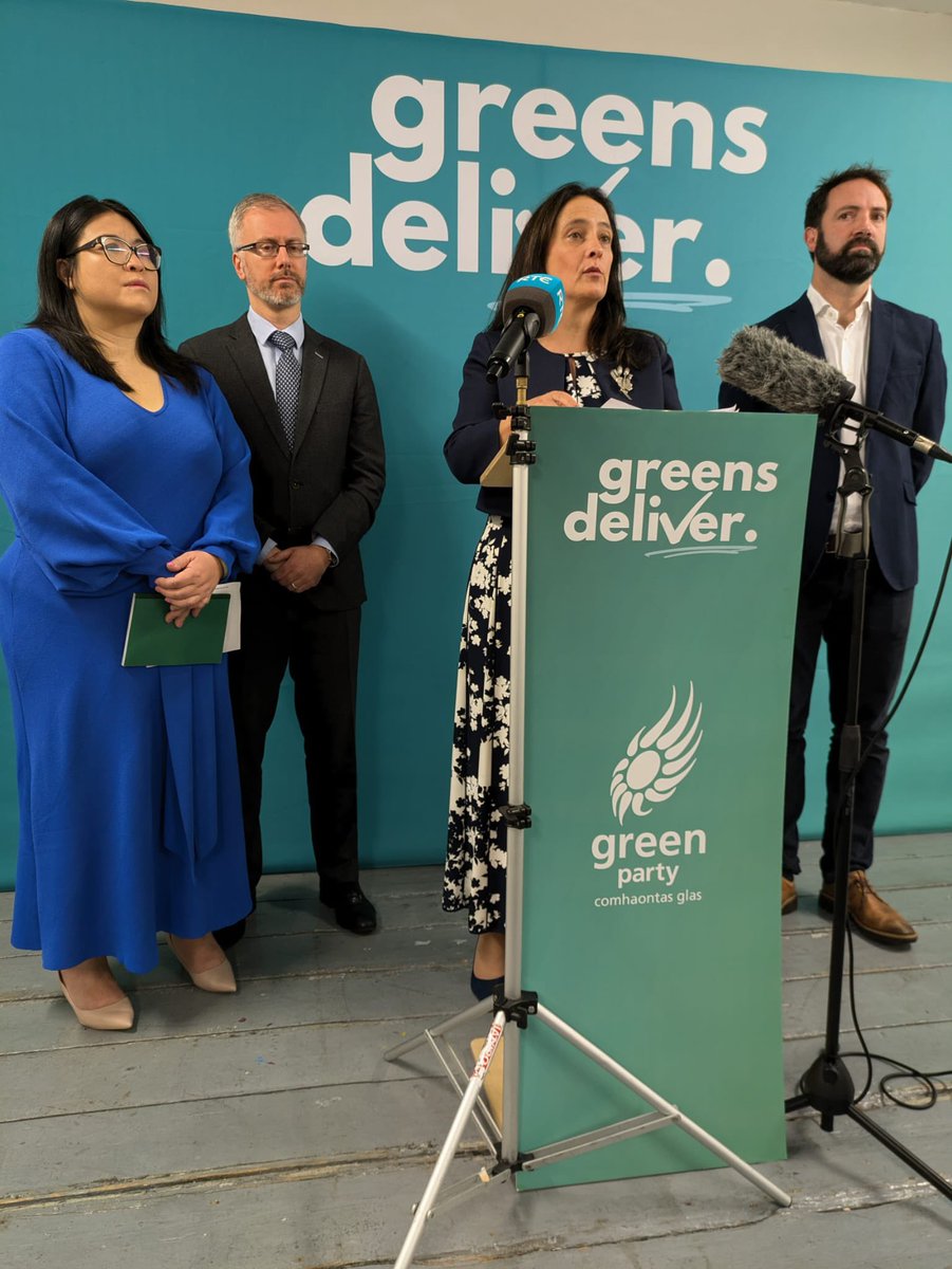 The Green Party is the best value vote you can get.

The Greens will continue to deliver innovative policies that address climate change and the cost of living crisis at the same time.

#GreensDeliver #GE24