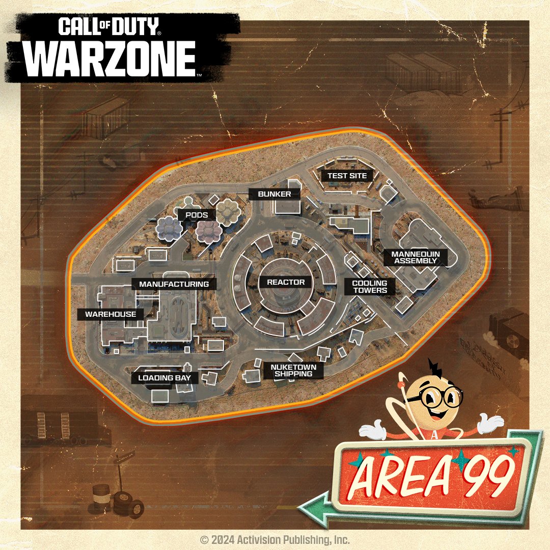 Welcome to Area 99 ☢️

Where we droppin' first?