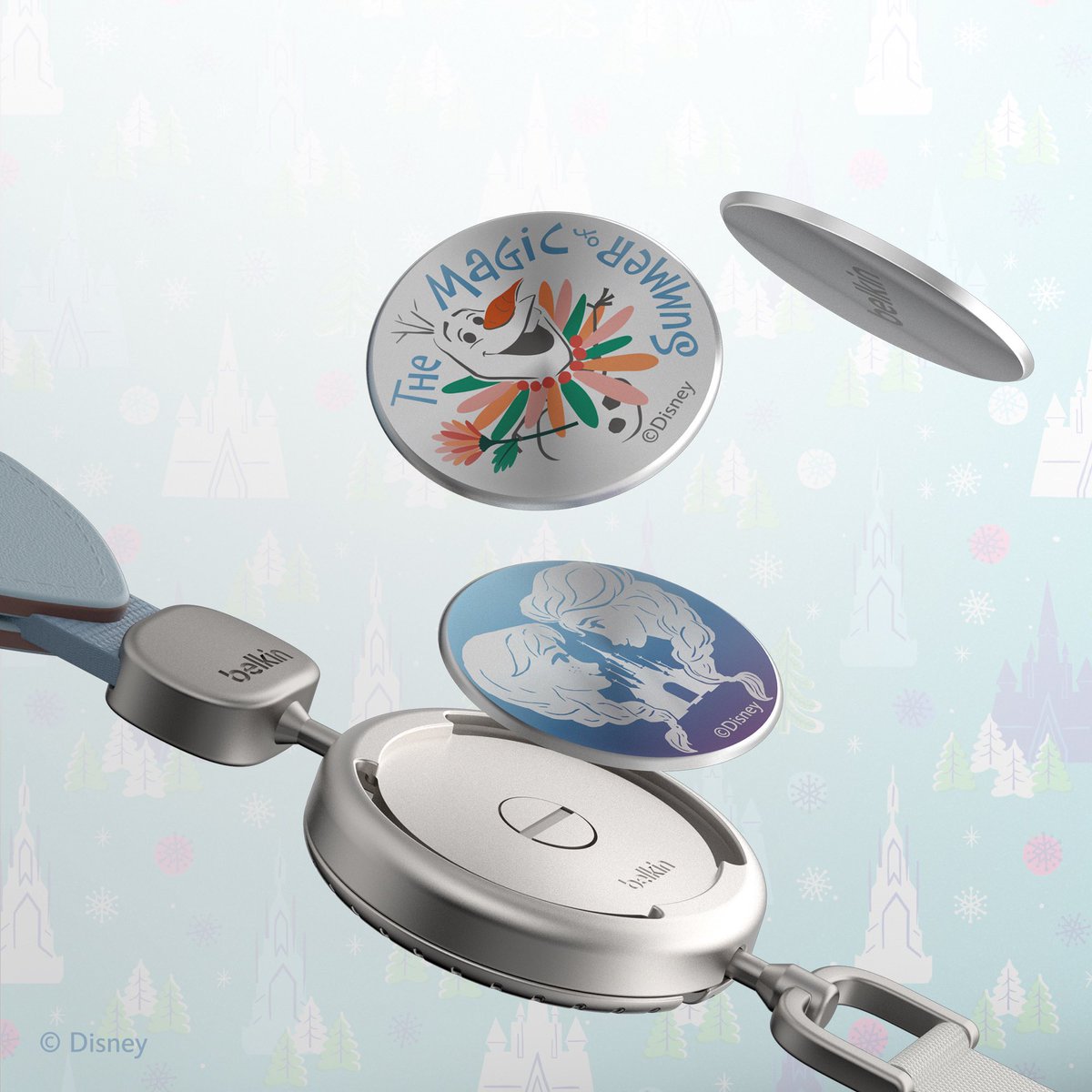 Belkin_JP's tweet photo. Belkin×Disney
映画公開10周年を記念したアナと雪の女王のコレクションです。アナとエルサ・オラフが描かれた2種類のプレート付き。
【アナと雪の女王】 スマホ ショルダーストラップ
🔗https://t.co/7CPbGh5JYu
#ベルキン #アナと雪の女王 #ディズニー
#BeReadyForMagic https://t.co/RXvyTTJVUQ