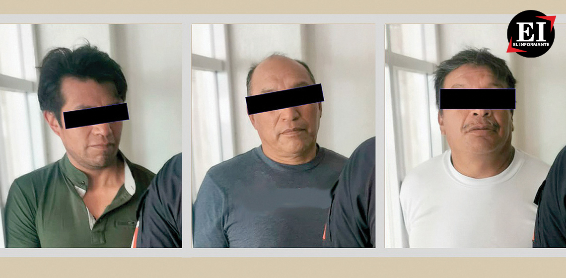 ElInformanteMX's tweet photo. Detiene @SS_Edomex a tres probables #extorsionadores

Los sujetos, #Delegados del poblado de #SanPedroTlanixco, iban a ser #linchados por un grupo de #pobladores.
Tags: @Edomex @FiscaliaEdomex
https://t.co/mLLeqqpLnw https://t.co/8ahWDA7wxP