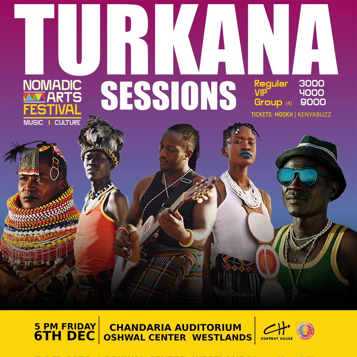 Content House Kenya tweet media