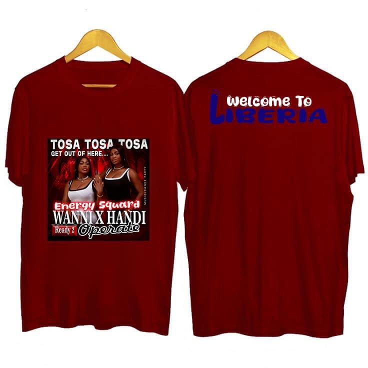 VZackpah's tweet photo. TOSA TOSA TOSA get out of here. Energysquad Liberia 🇱🇷 we are getting ready. My people your Hello oooooo….. @WannixHandi @wanni_twinny https://t.co/EDCdWgdMR0