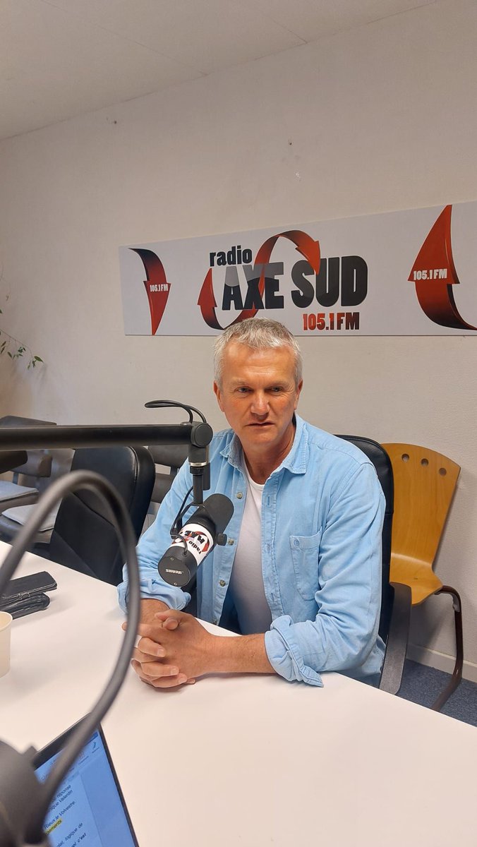 🎙️ Dominique Valentin, PDG de Relais d'Entreprises, invité de l’émission Leaders Inspirants sur Radio Axe Sud ! Découvrez sa vision pour développer les #TiersLieux en zones rurales et péri-urbaines.
📅 Diffusions : 9h05 &amp; 18h sur FM 105.1
📆 Intégrale : 16 et 23 novembre à 16h