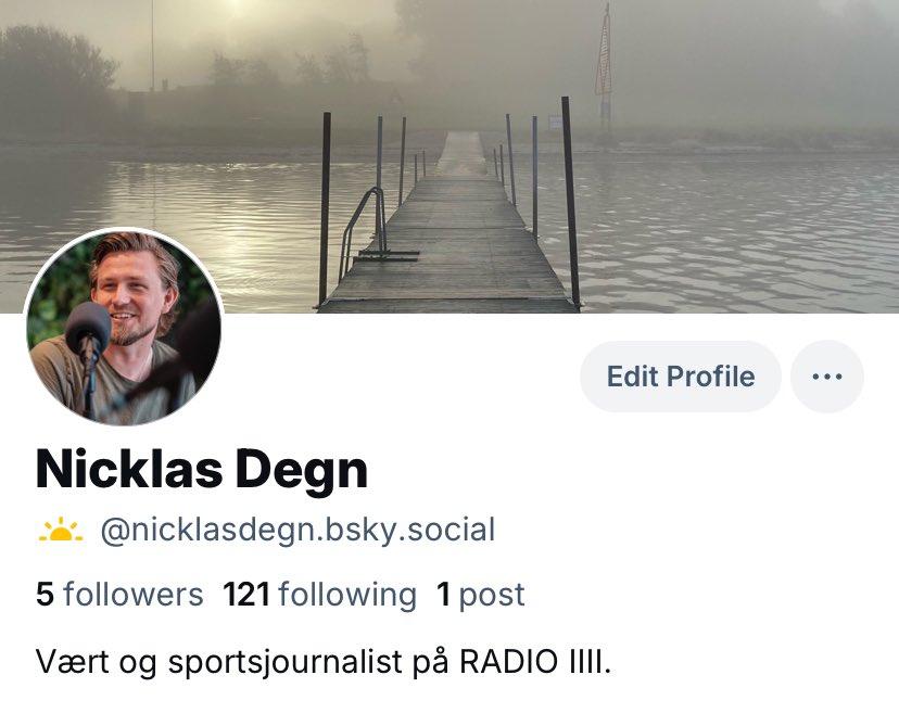 Nicklas Degn tweet media
