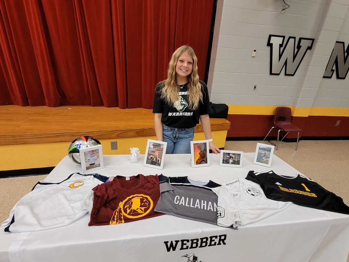 Avery Parm (A.P.) averyp040407@gmail.com (@aparm0101) on Twitter photo Today was signing day! I am blessed to be surrounded by so much love and support. Thank you to my family, coaches, teammates, and WNHS staff for everything. I'm excited for this next chapter as a Webber Warrior. <a href="/WebberWSOC/">Webber Warriors Women Soccer</a> <a href="/WNHSGirlsSoccer/">WNHS Lady Warriors Soccer</a> <a href="/JACT_Athletics/">JACT_Athletics</a> <a href="/WNHSsoftball/">West Nassau Softball 🥎🏹</a> Today was signing day! I am blessed to be surrounded by so much love and support. Thank you to my family, coaches, teammates, and WNHS staff for everything. I'm excited for this next chapter as a Webber Warrior. <a href="/WebberWSOC/">Webber Warriors Women Soccer</a> <a href="/WNHSGirlsSoccer/">WNHS Lady Warriors Soccer</a> <a href="/JACT_Athletics/">JACT_Athletics</a> <a href="/WNHSsoftball/">West Nassau Softball 🥎🏹</a>