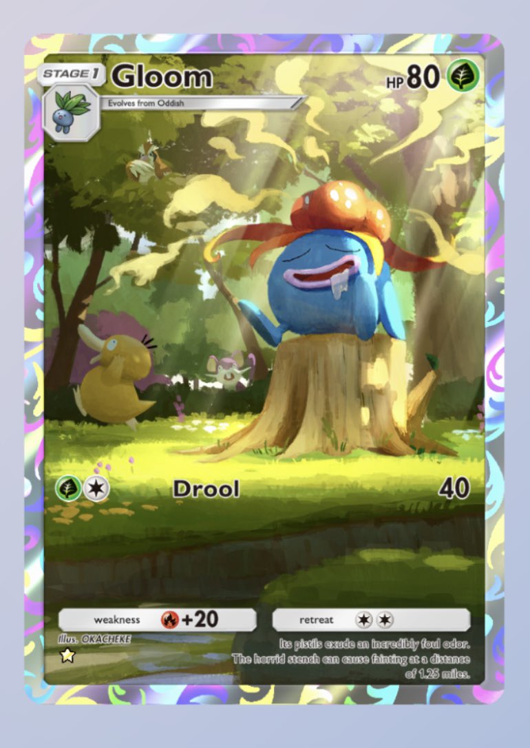 Busur53593000's tweet photo. @PokemonTCGUK Never use it to actual battle but this one's art is one of the best ❤️ https://t.co/FBRJjrACTh