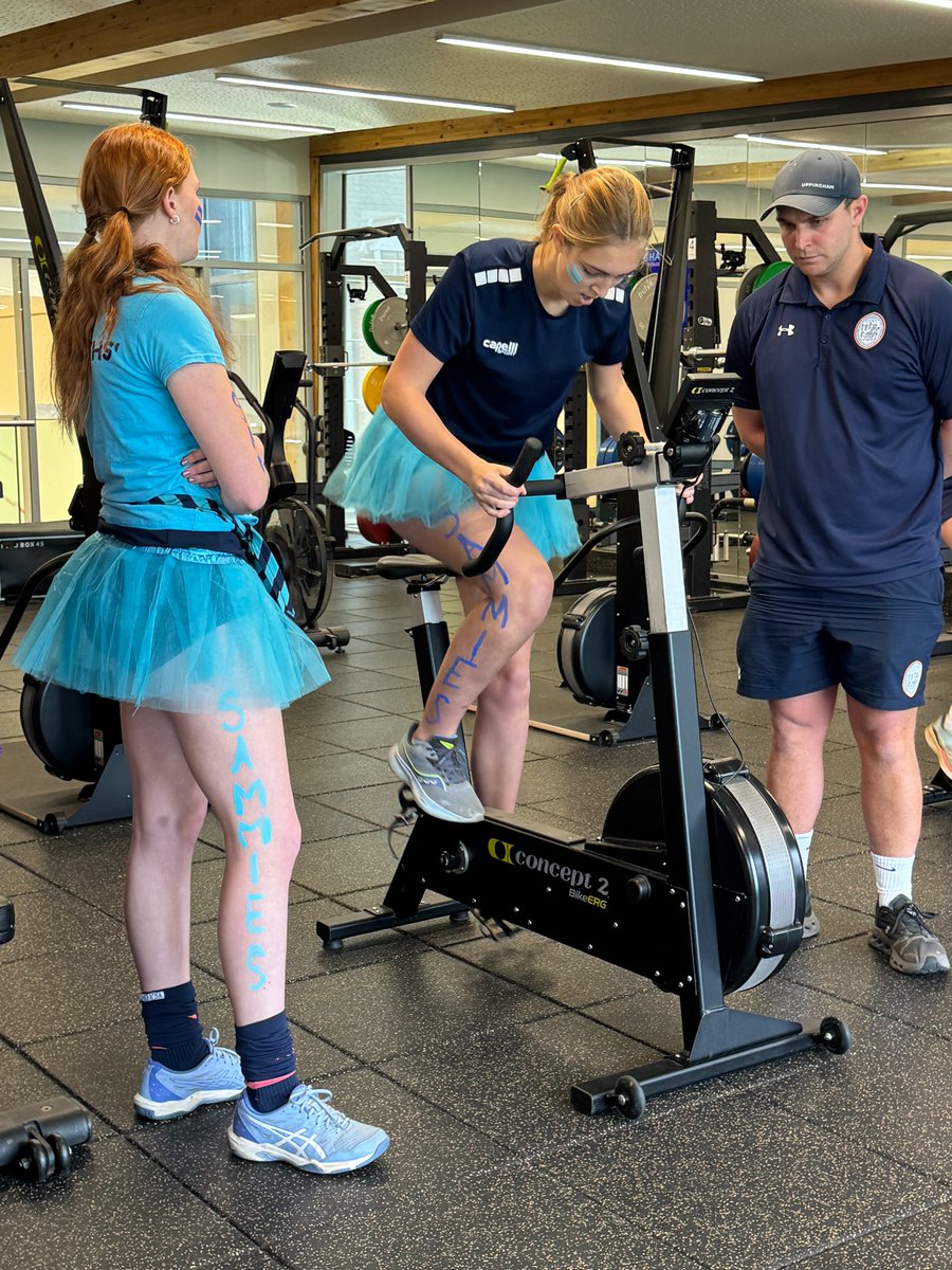 Last weekend saw #UppinghamSamworths girls take part in the annual Celebration of Sport. Their commitment was amazing, from the grit demonstrated in the gym to learning how to play Fives, and who can forget the amazing House Spirit!!