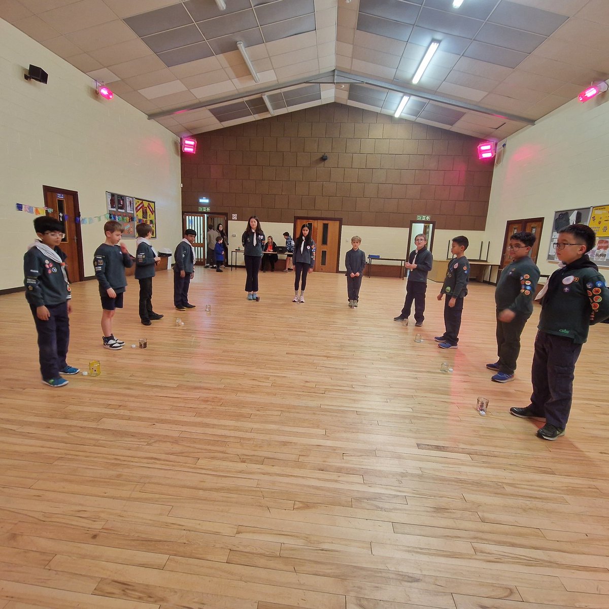19thCubs's tweet photo. Cub Investiture is a ceremony for new Cub Scouts. This is an important ritual in scouting, where young members, known as "cubs," are formally welcomed into the scout group and make their Cub Scout Promise. https://t.co/NnCisWQAB3
