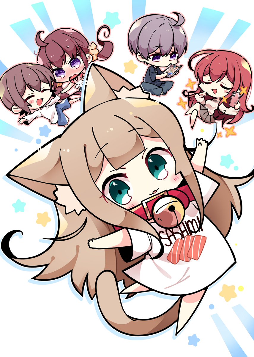 「『小倉さん家のきなこ』3巻が予約開始されたのだ今回も57さんが表紙を描いてくれた」|40原のイラスト